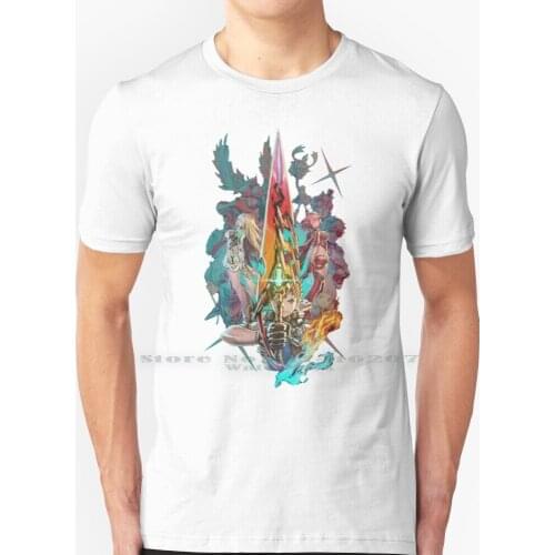 Untitled T Shirt 100% Pure Cotton Xenoblade Chronicles Xenoblade Chronicles Monolith Soft Nintendo Video Game Gaming Games Game