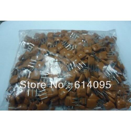 Ceramic crystal resonators, inline three foot, 3.64MHZ 3.64M ZTT3.64M 3P