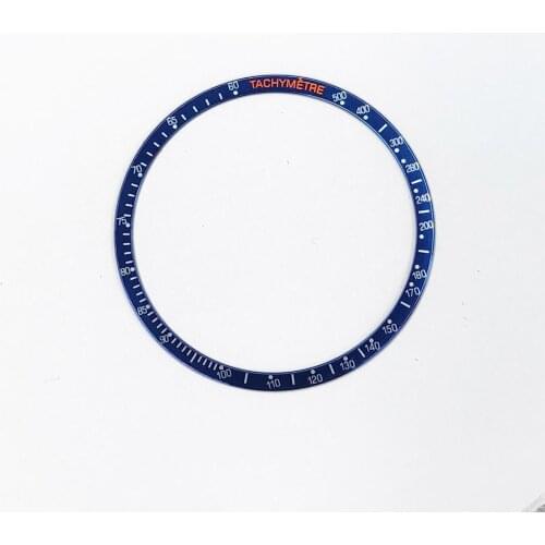 38.5mm OM watch ring aluminum bezel insert ring suitable for SPEEDMASTER watches 39mm case watch accessories