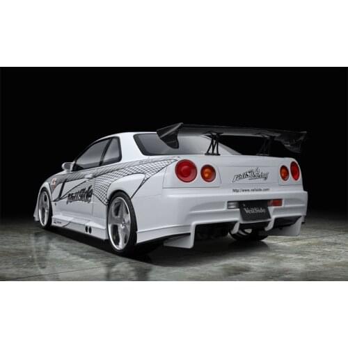 Suit For Ares Japanese Special R34 Gtr Veilside Skyliber34 Refitting Bar Rear Surround