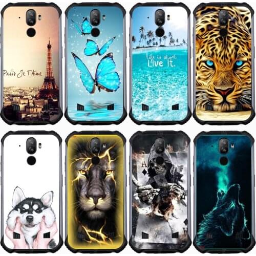 Fashion Soft silicone TPU Back Cover For Doogee S40 Phone Funda Case For Doogee S40 Pro for Doogee S40 Lite Cute Cartoon Case
