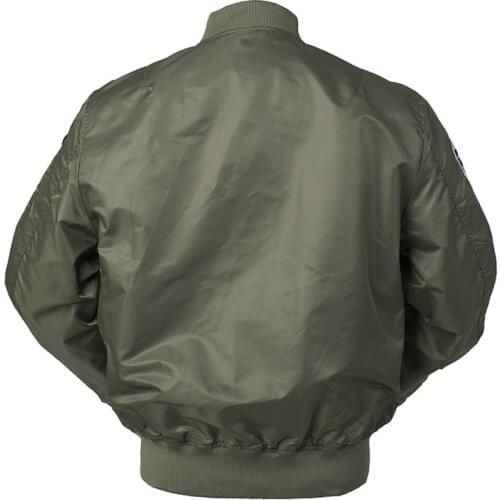 2019 Winter Vintage Top Gun streetwear hip hop military coats clothes punk bomber flight air force pilot jacket men