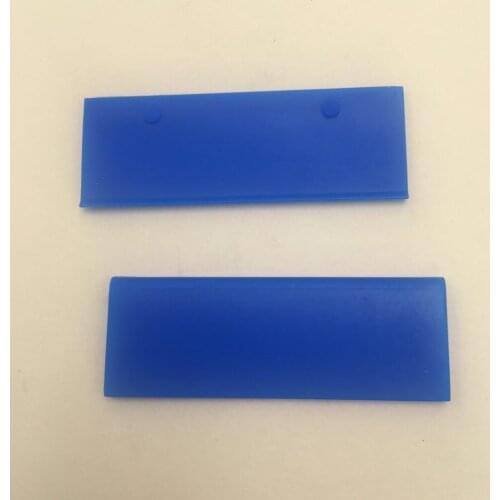 Soft rubber wiper blade dx5 wipers dx7 for eco solvent printer two printhead double heads mutoh vj1604 mimaki jv5 jv33 cjv30