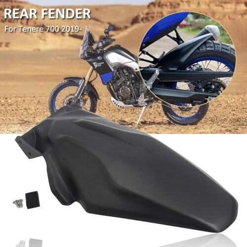 NEW For Yamaha Tenere 700 Tenere700 2019 2020 Rear Hugger Motorcycle Rear Fender Mudguard Tire Hugger Splash Guard