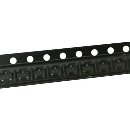 100cs/lot BAV70 A4 0.2A/70V SOT-23 new original