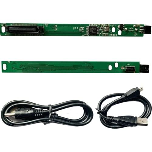 New USB 2.0 TO IDE Interface Adapter Converter Laptop CD/DVD ROM Drive Using