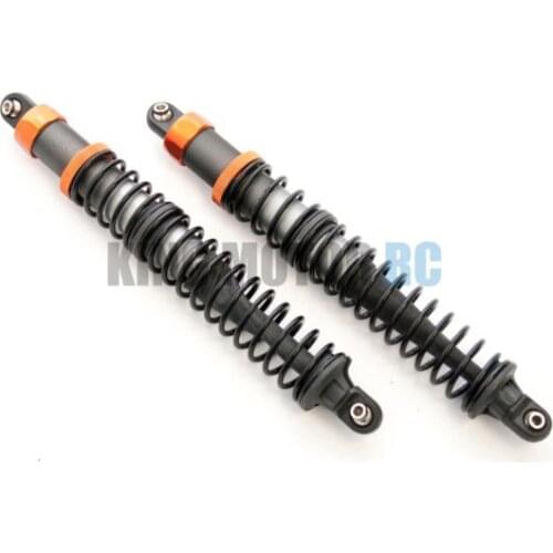 Orange Aluminum Alloy Rear VVC Shocks Fits HPI Bajaj 5B Buggy 5T 5SC Truck