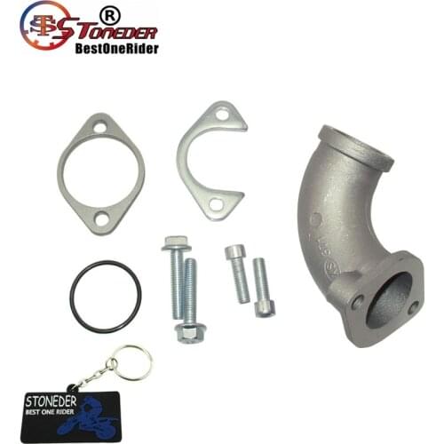 STONEDER 360 °Adjustable Intake Pipe Manifold For Pit Dirt Bike Dax Monkey Skyteam