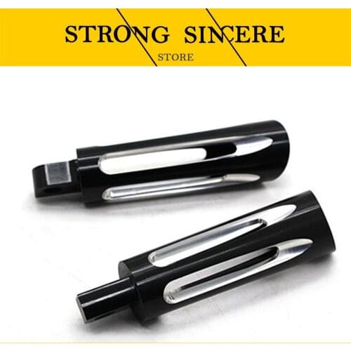 Motorcycle Footrest Foot Pegs Pedal Shift Nails Pegs For Harley Sportstser XL883 XL1200 Dyna Softail Touring Glide Custom