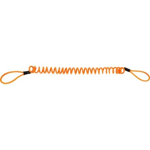 Anti-Theft Lock Brake Disc Cable, Durable And Convenient - Orange / 150cm