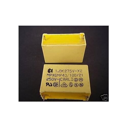 CARLI 250V X2 MPXGMF 40/100/21 1.0K275V / 0.1K RELAY 10PCS