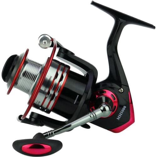 Spinning Fishing Reel CNC Aluminum Handle,10+1BB 5.1:1/5.2:1 Gear Ratio Fishing Accessories,Saltwater carp Bass Pike Fishing