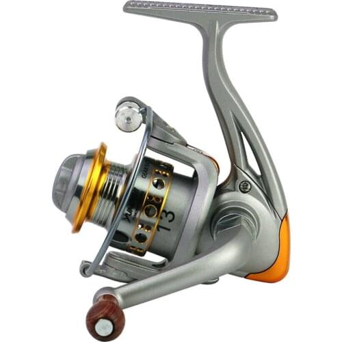 MINI Type Spinning Fishing Reel Bearings 5.2: 1 Metal Fish Reel Exquisite Spinning Reel Fishing Gear Outdoor Tools free shipping