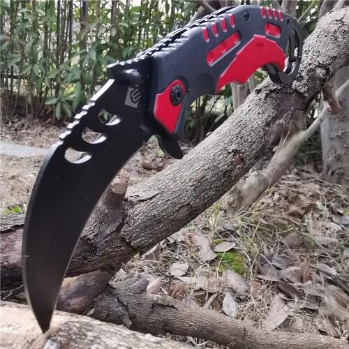 Tactical Knife Multifunctional Folding Knife Outdoor Pocket Knife Good Hunting Camping Survival Outdoor Daily Carry