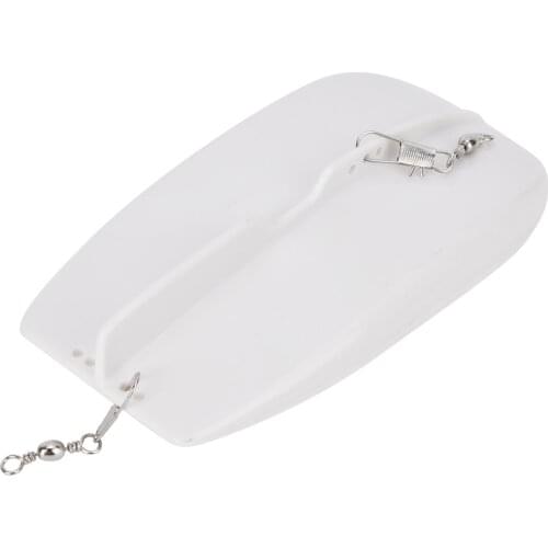 Trolling Diving Board Plastic Artificial Weight Sea Fishing Rigging Paravanes Trolling Diving Board Planer Board Fishing Tool