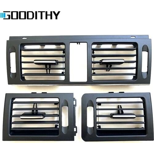 LHD W204 Air Conditioning AC Vent Grille Outlet For Mercedes Benz C Class W204 180 200 220 230 260 300 350 2007-2011