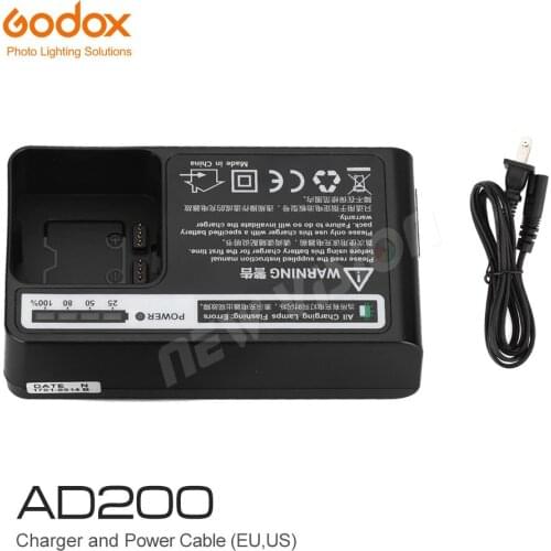 Godox C29 Battery Charger for AD200 Flash WB29 Battery w