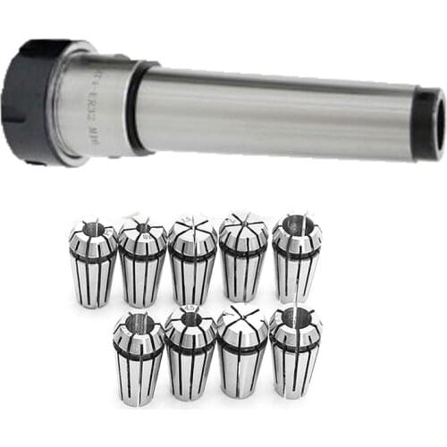 1SET #4 MT4 ER32 M16 thread morse tapper chuck MTB4 morse cone+10pcs collet 3mm 4mm 6mm 8mm 10mm 12mm 14mm 16mm 18mm 20mm