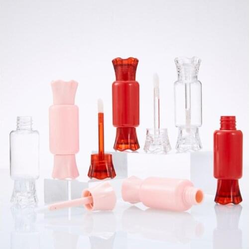 10/30/50pcs Candy Lip Gloss Bottle Homemade Material Lipgloss Tube Lip Glaze Tube Liploss Container Empty Makeup DIY Lip Glaze