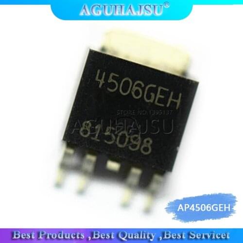 10pcs AP4506GEH TO-252 4506GEH TO252 AP4506 new original