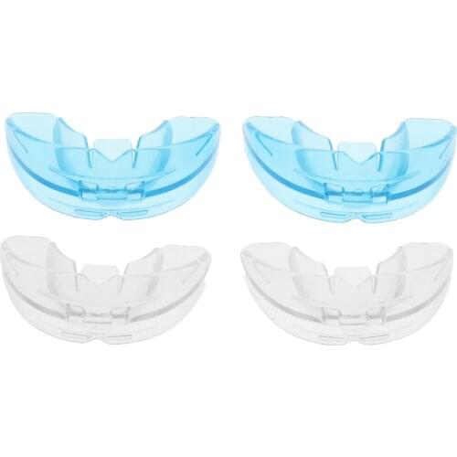 2pcs Hard Tooth Alignment Braces For Teeth Straightening