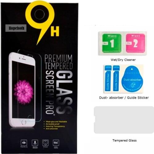 20pcs Tempered Protective Glass on For iPhone 12 11 Pro XS Max X XR 7 6 8 6s Plus Screen Protector Film Glass with retail pack