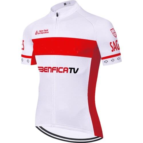 2020 TEAM BENFICA Lisboa cycling jersey men maillot ciclismo hombre summer quick dry pro shirts Maillot Culotte wear