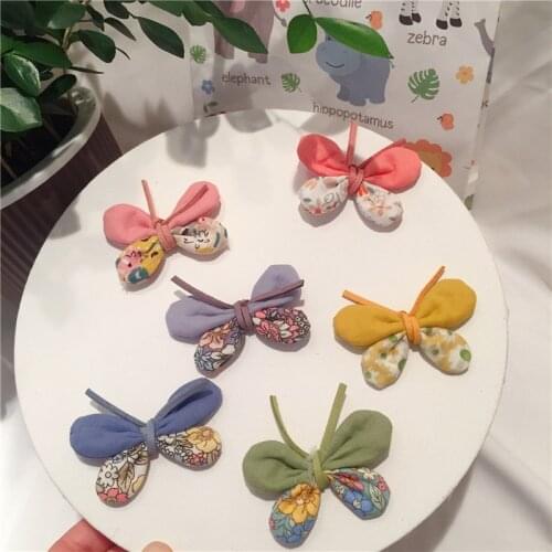 6cm 15pcs/lot DIY new style cloth art small tie Appliques Satin Ribbon Bow Appliques Craft DIY Wedding Decoration