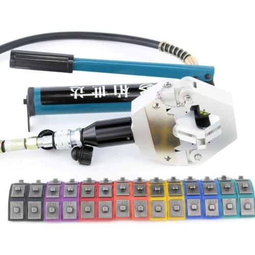 71500 Auto Repair Tool Hose Crimping Tool Repair Air Conditioning Pipe Hydraulic Connecting Clamp FS-7842 multi tool