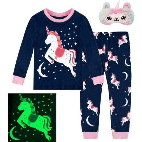 A&J DESIGN Pajamas For Girls