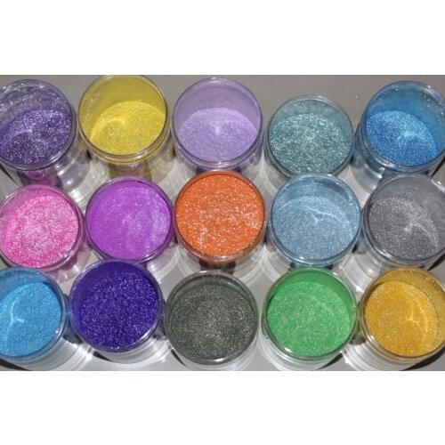 Diamond Lights Highlighter Loose Face & Body&Nails Highlighting Powder Super shimmery/sparkly soft Loost Power Pigment