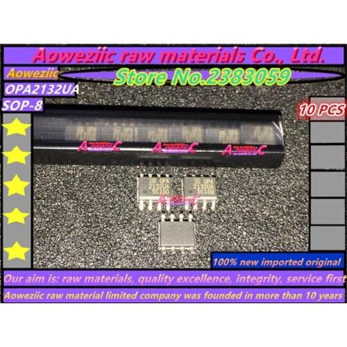 Aoweziic 2019+ 100% new imported original OPA2132PA OPA2132UA OPA2134PA OPA2134UA Dual operational amplifier OPA2132 OPA2134