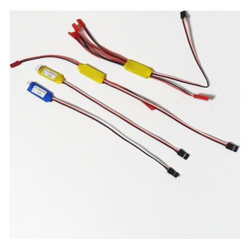 Free Shipping RC Car Model Car Light Controller LED Lamps Controller Cable Connect With Receiver Channel 3 Spare Parts