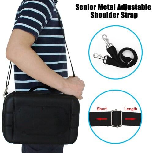 Large Capacity Travel Carrying Case for Oculus Quest VR Gaming Headset Touch Controllers Accessories Waterproof Storage Bag