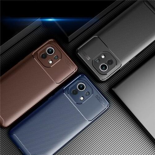 For Xiaomi Mi 11 Case Soft TPU Phone Cover For Xiaomi 11 PRO Lite Funda