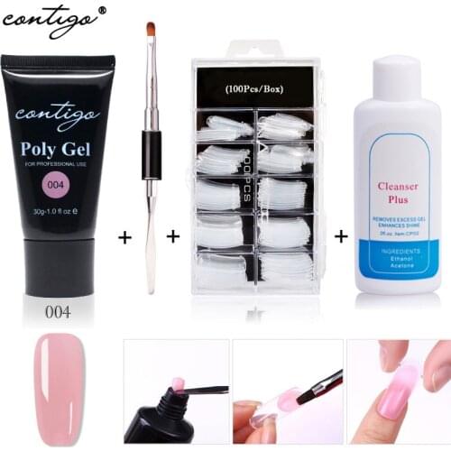 Contigo Transparent Gel Nail Polish