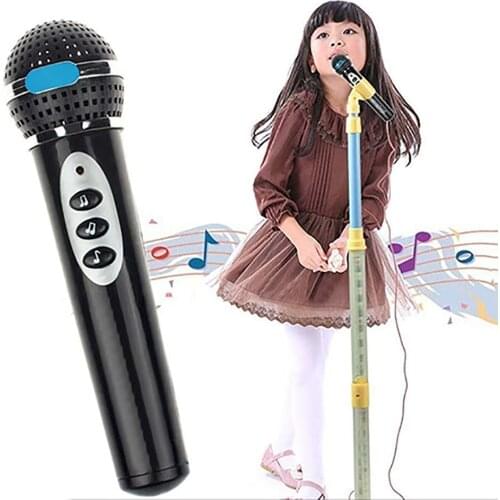Children Girls Boys Microphone Mic Karaoke Singing Kids Funny Music Toy Gift