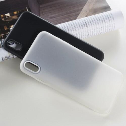 Elephone A6 Mini Case Silicon Cover Soft TPU Matte Pudding Black Phone Protector Shell For Elephone A6 Mini Capa Coque 5.71 inch