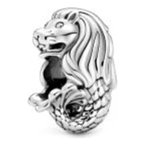 2021 Summer Exquisite New Singapore Merlion-charm, High-quality Jewelry To Send Ladies Fashion Bracelet Accessories Gifts