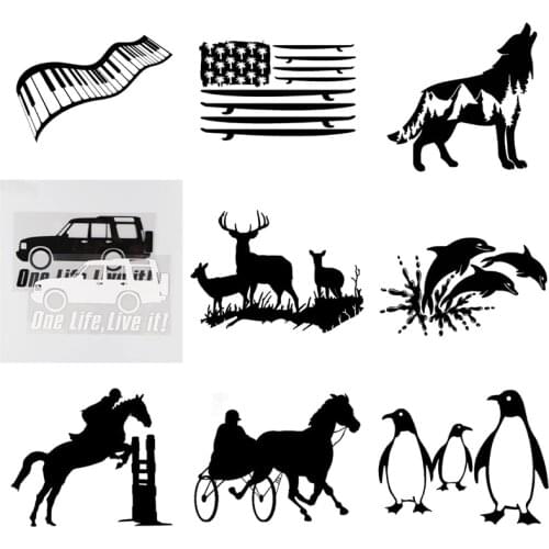 Wolf Animals Metal Cutting Dies Stencil DIY Scrapbooking Album Paper Card Template Mold Embossing Craft Decoration 2021 New