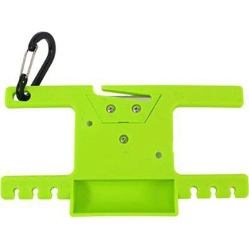 Multifunctional Outdoor Paracords Organizer Fishing Line Winder Spool Shaft Tool Paracords Tidy Holder For Fishing