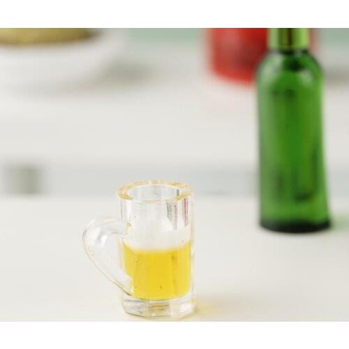 Model Wash Accessories Razor Suit 1:12 Doll House Doll {mini Beer Model Is Mug} House Simulation Pocket A Mini Type M7H4
