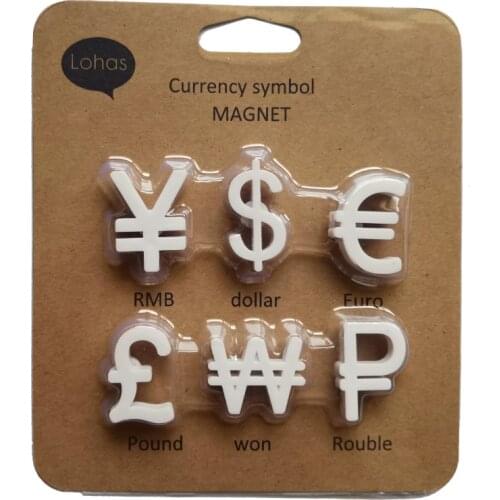 6pcs Free Shipping Wholesale Fridge Magnet Sticker Portable Refrigerator Message Magnets Whiteboard Sticker Home Decor