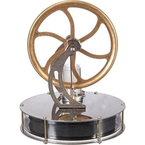 Aibecy Low Temperature Stirling Engine Motor Model Heat Steam Working Principle Teachers Education Toy DIY Kits Toys For Kids