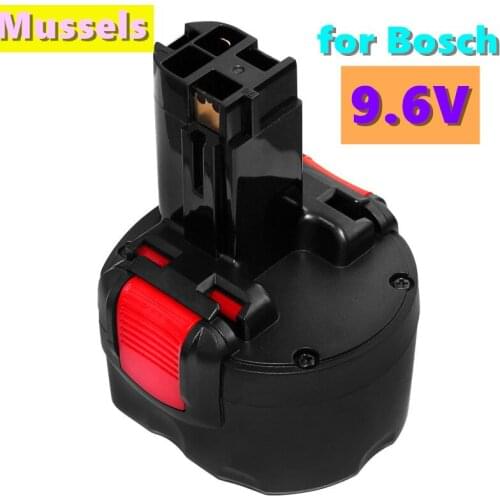 2021 new bat048 9.6V 9800mAh nickel cadmium rechargeable battery electric tool Bosch PSR 960bh984 bat048 bat11 battery