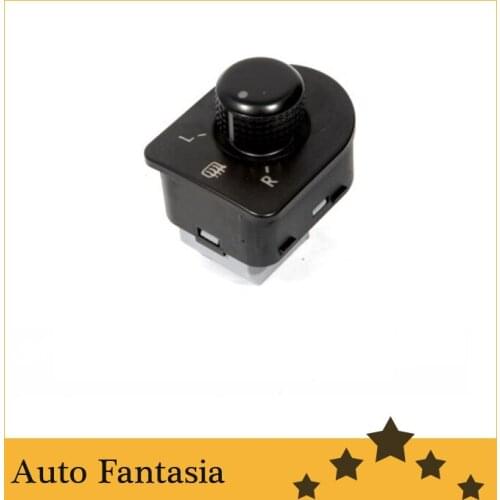 Rear View Mirror Switch (w/ Heat Function) for Volkswagen Golf MK4-free shipping