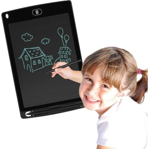 8.5 Inches LCD Writing Tablet Super Bright Electronic Writing Doodle Pad Drawing Board Home Office School Writing Board
