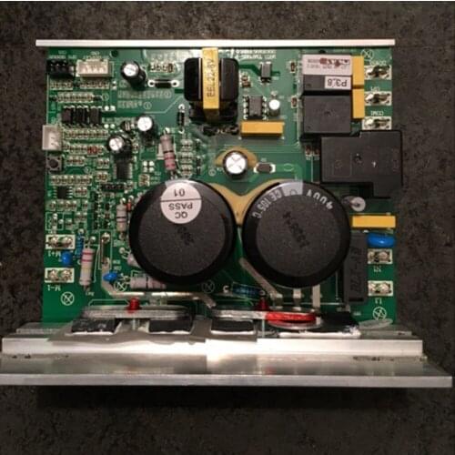 Power Supply Board for Brother BR-3016 treadmill MKS TMPB25-P 20120105 VER1.0 Lower Motor Controller Circuit Board
