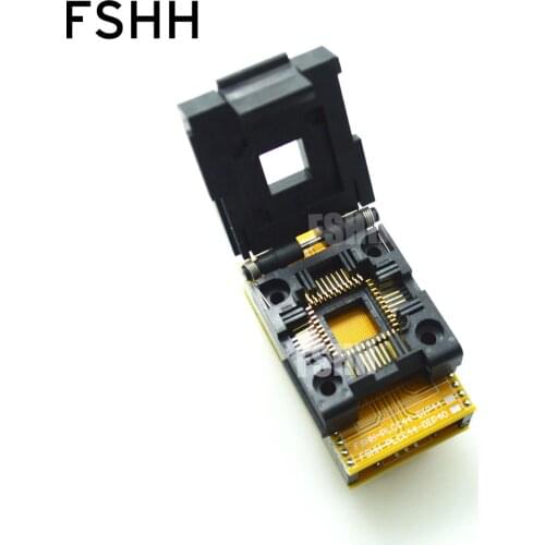 Programmer Socket PLCC44 TO DIP44 PLCC44-DIP44 Programmer Adapter socket( With cover)