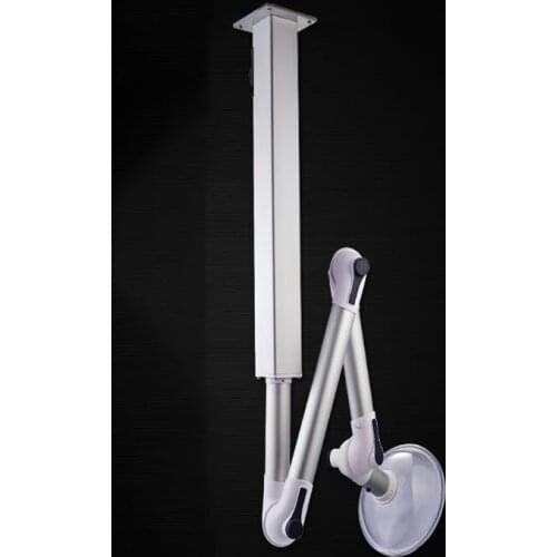 QM004 Aluminum alloy universal hood, laboratory exhaust hood, universal exhaust fan, suction hood smoke ceiling